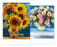 Opakowanie Kalendarz 2015 WP 123 Bukiety