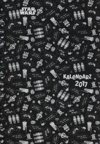 Opakowanie Kalendarz 2017 Weekly Planner Star Wars