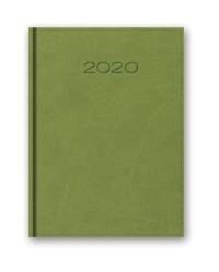 Opakowanie Kalendarz 2020 20-21D A5 dzienny jasnozielony