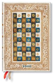 Opakowanie Kalendarz 2020 książkowy Midi Horizontal Aureo 12m