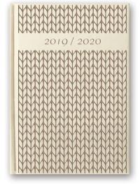 Kalendarz 2020 Relief B6 Vivella beżowy. Wydawca: MediCodex. ZdrowePodejscie.pl Opakowanie Kalendarz 2020 Relief B6 Vivella beżowy