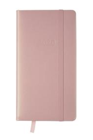 Opakowanie Kalendarz 2020 tygodniowy LUX różowy