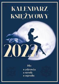 Okładka książki Kalendarz księżycowy 2022