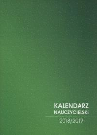 Opakowanie Kalendarz nauczycielski 2018/2019 zielony