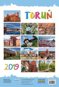 Opakowanie Kalendarze ścienny 2019 Toruń