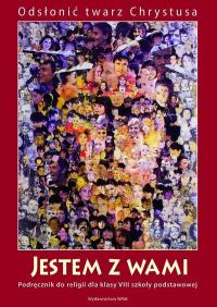 Katechizm GIM  2 Jestem z Wami w.2012 WAM. Autor: Kubik Władysław SJ (red.). ZdrowePodejscie.pl Okładka książki Katechizm GIM  2 Jestem z Wami w.2012 WAM