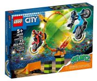 Lego CITY 60299 Konkurs kaskaderski. Wydawca: LEGO(R). ZdrowePodejscie.pl Opakowanie Lego CITY 60299 Konkurs kaskaderski