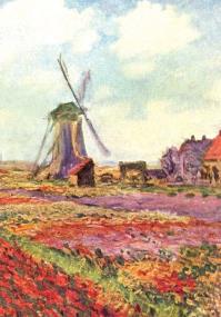 Opakowanie Monet kalendarz 2014