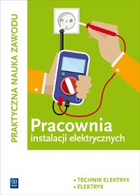 Okładka książki Pracownia instalacji elektryczn. Kwalifikacja E.8