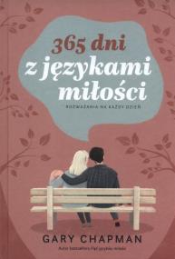Okładka książki 365 dni z językami miłości