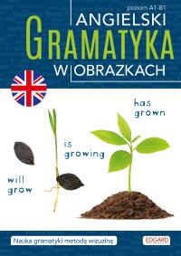 Angielski. Gramatyka w obrazkach. Autor: Opracowanie zbiorowe. ZdrowePodejscie.pl Okładka książki Angielski. Gramatyka w obrazkach