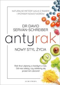Okładka książki Antyrak. Nowy styl życia