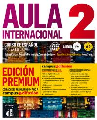 Aula internacional 2 premium ne podr+ćw. Autor: Opracowanie zbiorowe. ZdrowePodejscie.pl Okładka książki Aula internacional 2 premium ne podr+ćw