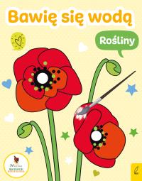Okładka książki Bawię się wodą Rośliny