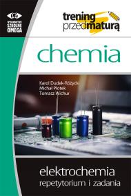 Okładka książki Chcemia Trening Elektrochemia Repetytorium i zadania