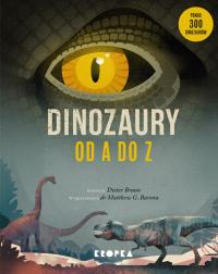 Okładka książki Dinozaury od A do Z