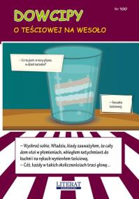 Okładka książki Dowcipy O teściowej na wesoło