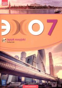 Okładka książki Echo j.rosyjski podręcznik gim. kl 7 z CD BPZ
