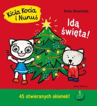 Okładka książki Idą święta. Kicia Kocia i Nunuś wyd. 2