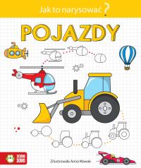 Okładka książki Jak to narysować? Pojazdy