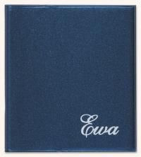 Opakowanie Kalendarz 2019 EWA kieszonkowy metalic granatowy