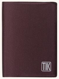 Opakowanie Kalendarz 2019 TIK kieszonkowy metalic bordo