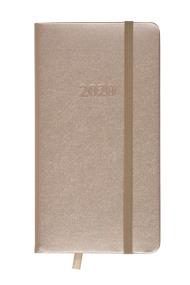 Opakowanie Kalendarz 2020 tygodniowy LUX złoty