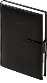 Opakowanie Kalendarz 2021 A4 tygodniowy Nebraska z magnesem czerwony