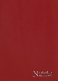 Opakowanie Kalendarz nauczyciela 2016/2017 A5 tygodniowy PCV mix kolorów