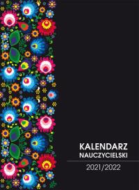 Okładka książki Kalendarz nauczycielski 2021/22 Folk