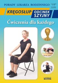 Okładka książki Kręgosłup Odcinek szyjny Ćwiczenia dla każdego