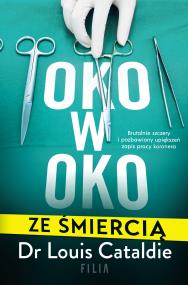 Okładka książki Oko w oko ze śmiercią