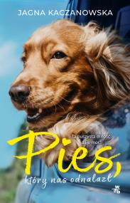 Okładka książki Pies, który nas odnalazł