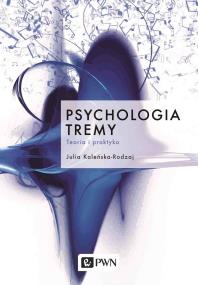 Okładka książki Psychologia tremy