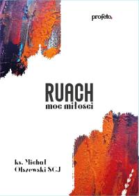 Okładka książki Ruach moc miłości