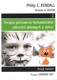 Okładka książki Terapia poznawczo-behawioralna zaburzeń lękowych u dzieci (wyd. 2022)
