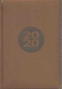 Opakowanie Terminarz 5-BR 2020 brązowy