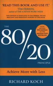 Okładka książki The 80/20 Principle