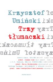Trzy tłumaczki. Autor: Kzrysztof Umiński. ZdrowePodejscie.pl Okładka książki Trzy tłumaczki
