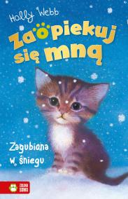 Okładka książki Zagubiona w śniegu. Zaopiekuj się mną