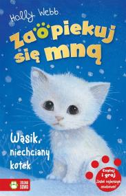 Okładka książki Zaopiekuj się mną. Węgielek, sekretny kotek