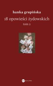 Okładka książki 18 opowieści żydowskich. Tom 2