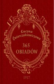 Okładka książki 365 obiadów