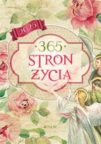Okładka książki 365 stron życia. 2025 r.