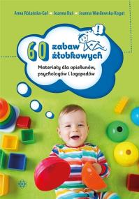 Okładka książki 60 zabaw żłobkowych Nowe wydanie