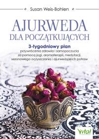 Okładka książki Ajurweda dla początkujących