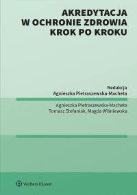 Okładka książki Akredytacja w ochronie zdrowia krok po kroku