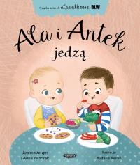 Okładka książki Ala i Antek jedzą