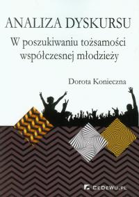 Okładka książki Analiza dyskursu. W poszukiwaniu tożsamości ...