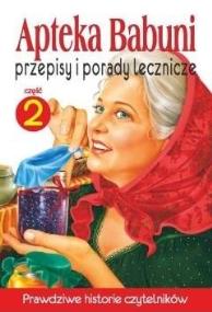 Okładka książki Apteka Babuni. Część 2
